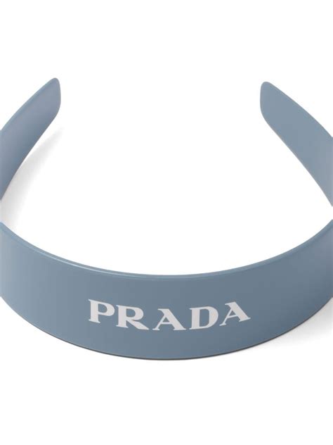 prada headbands wholesale|farfetch Prada headband.